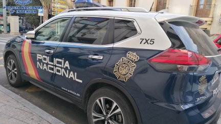 Imagen de archivo de un coche de Policía Nacional. / Europa Press