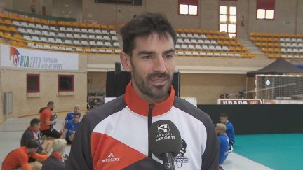 Maxi Torcello ha atendido este viernes a Aragón Deporte.