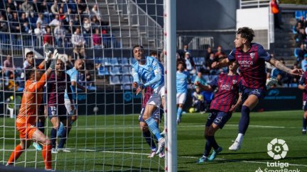 Lance del partido. Foto: LaLiga