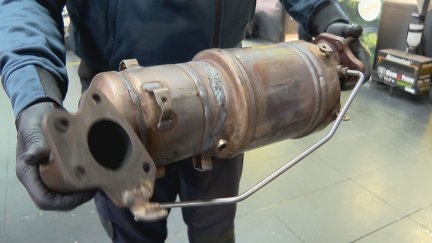 Esta pieza, tan importante para el vehículo, es también un gran reclamo para los ladrones.