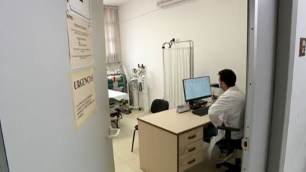 Imagen de archivo de una consulta de Atención Primaria.