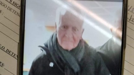 Imagen del hombre desaparecido y ya localizado. / Ayto. Cadrete
