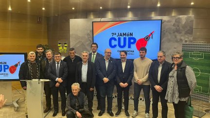 Imagen de la presentación que ha tenido lugar este miércoles.