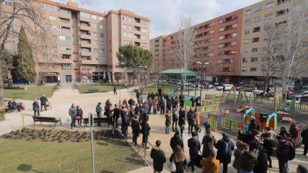 La nueva plaza Reina Sofia tras la reforma llevada a cabo por el Ayuntamiento