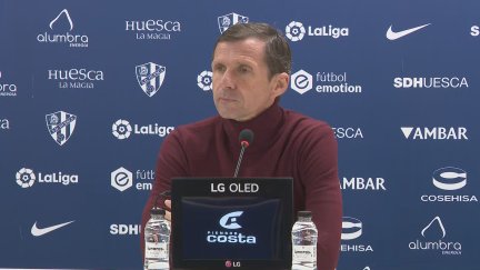 Cuco Ziganda en rueda de prensa.