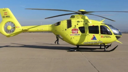 El helicóptero del 112 se ha trasladado hasta allí pero no se ha podido hacer nada por su vida.