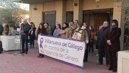 Condena unánime al crimen de este viernes en Villanueva de Gállego.