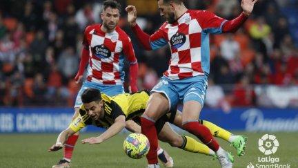 El Real Zaragoza no pudo anotar un gol ante el colista.