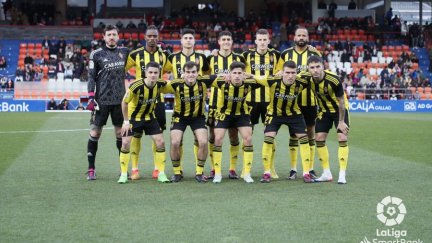 El Real Zaragoza no pudo llevarse los tres puntos ante el Lugo.