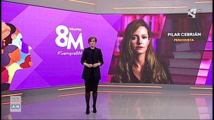 Pilar Cebrián, periodista