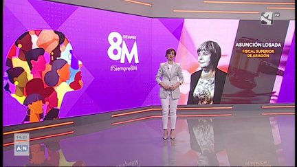 Asunción Losada, fiscal