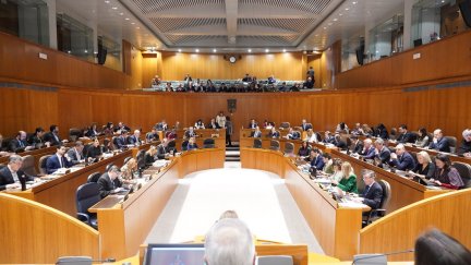 Pleno de las Cortes de Aragón este jueves. / Cortes de Aragón