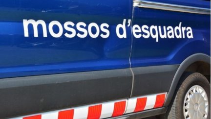 Vehículo de los Mossos d'Esquadra. / Europa Press
