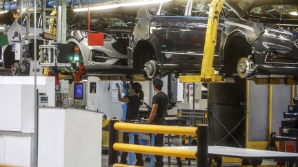 La fábrica de Ford en Almussafes (Valencia). / Europa Press