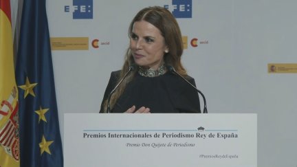 La periodista Mar Abad, directora editorial y cofundadora del sello de pódcast 'El Extraordinario'.