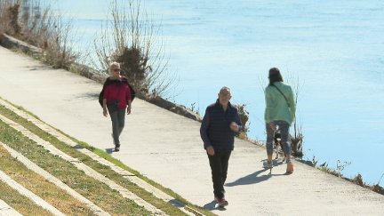 Las agradables temperaturas invitan a disfrutar del sol y el aire libre.