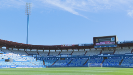 El Real Zaragoza busca tres puntos importantes en La Romareda.