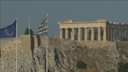 El Partenón de Atenas (Grecia).