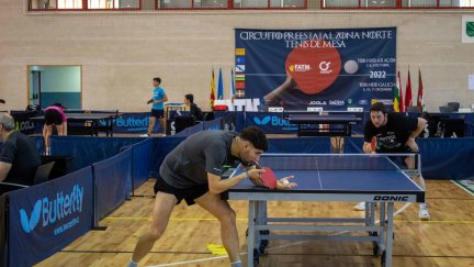 Jorge Delgado, jugador del School Zaragoza Global Spedition.