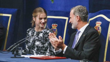 La princesa Leonor comenzará su instrucción militar en septiembre. / Europa Press
