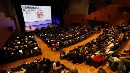 Acto de inauguración del XXIV Congreso de Periodistas de Huesca