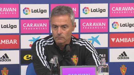 Fran Escribá en rueda de prensa.