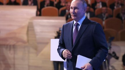 Imagen de archivo de Vladímir Putin. (EFE/EPA/MIKHAIL METZEL)