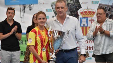 El Sala Zaragoza defiende en esta edición la Copa conquistada en 2022.