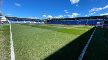 Estadio de El Alcoraz.