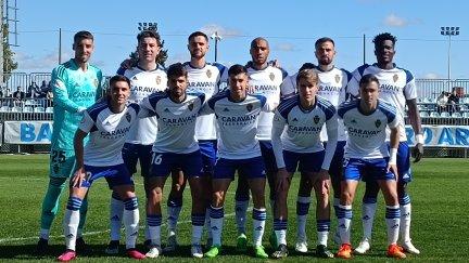 El Deportivo Aragón ha derrotado al Terrassa en la Ciudad Deportiva.