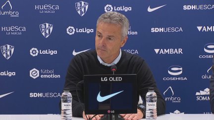 Fran Escribá en rueda de prensa.