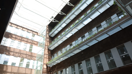 La nueva Facultad de Filosofía y Letras en la Universidad de Zaragoza. / Gobierno de Aragón