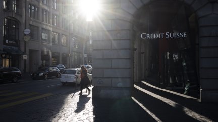 Oficina del banco Credit Suisse en Zürich (Suiza). / EFE. EPA-Keystone