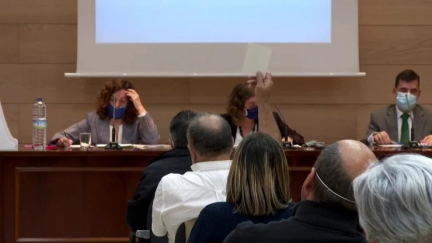 Una subasta pública anterior de bienes  propiedad del Gobierno de Aragón.