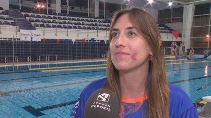 Paula Esteban, entrevistada por Aragón Deporte