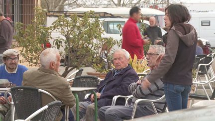 Unos 250 vecinos de Teruel han tenido que pasar la noche fuera de sus casas.