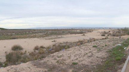 Terrenos de Plaza que albergarán el nuevo centro logístico