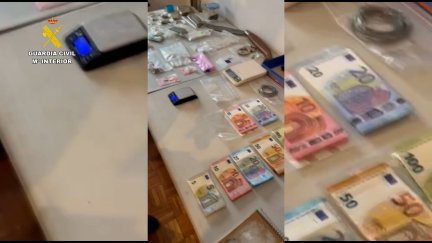 Efectos intervenidos en la operación. / Guardia Civil