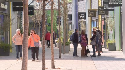La Torre Outlet abrió sus puertas en el año 2020.