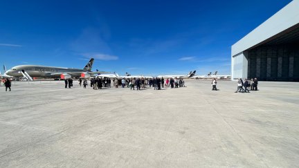 La ciudadanía descubre este fin de semana sus instalaciones a los ciudadanos. / Gobierno de Aragón.