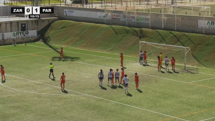 Lance del partido.