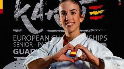 Raquel Roy ha conquistado la plata en el Europeo con la selección española.