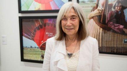 Foto de archivo de María Kodama, en un viaje a Málaga en 2018. | Europa Press