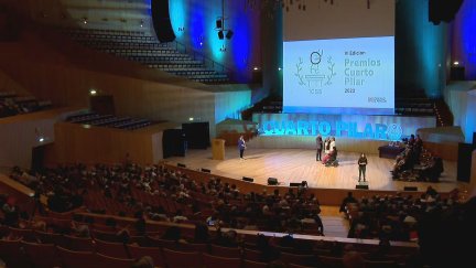 La gala ha tenido lugar este martes en la Sala Mozart del Auditorio de Zaragoza.