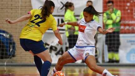 Victoria del Sala Zaragoza contra el Teldeportivo