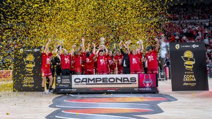 El Casademont Zaragoza se ha ganado un billete para la Euroliga al ganar la Copa.