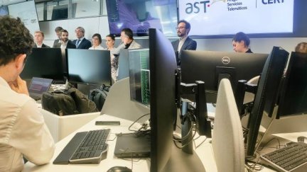 Inaugurado el nuevo centro de ciberseguridad autonómico en Huesca./ Gobierno de Aragón.