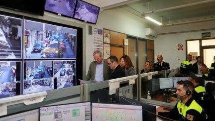Primeras pruebas de videovigilancia con inteligencia artificial en Doctor Cerrada. / Daniel Marcos, Ayuntamiento de Zaragoza