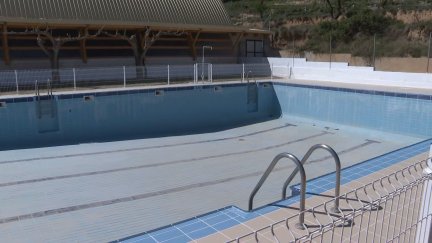 Mazaelón estrenará equipamientos en las piscinas este verano.