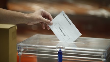 Imagen de archivo de unas elecciones locales. / Europa Press